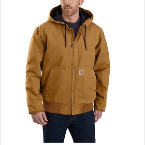 Carhartt Men’s Washed Duck Insulated Acttive Jacket
